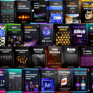 World’s Largest Video Editing Bundle is Here! 🎬 Every Tool, Every Effect, One Bundle