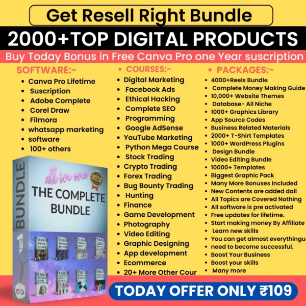 PREMIUM ALL IN ONE BUNDLE