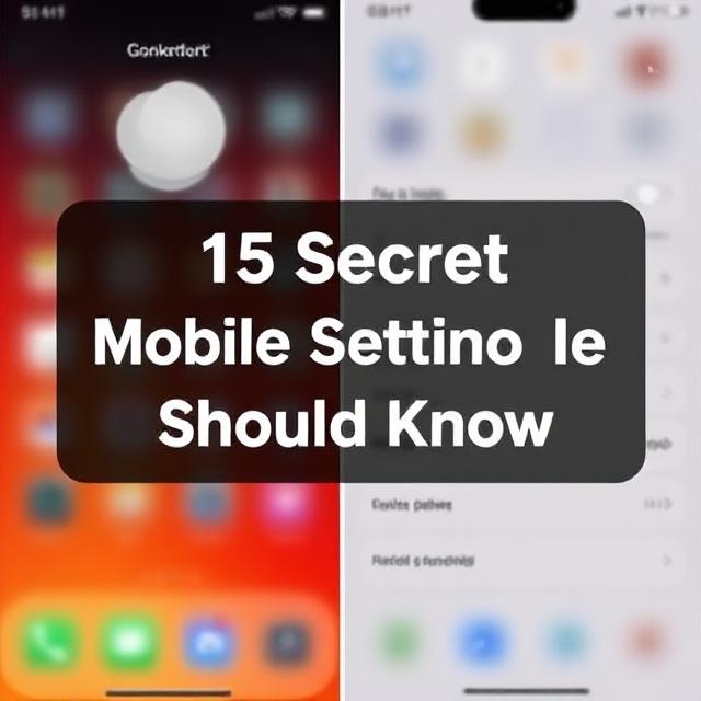 15 Secret Mobile Settings You Should Know in 2025