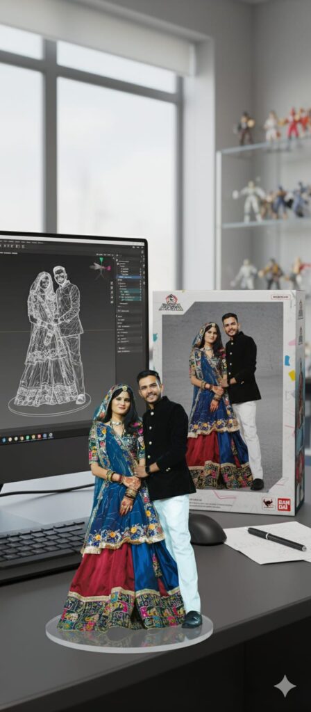 3D Action Figure AI फोटो एडिटिंग गाइड — 2025