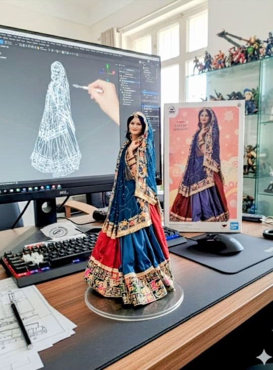 3D Action Figure AI फोटो एडिटिंग गाइड — 2025