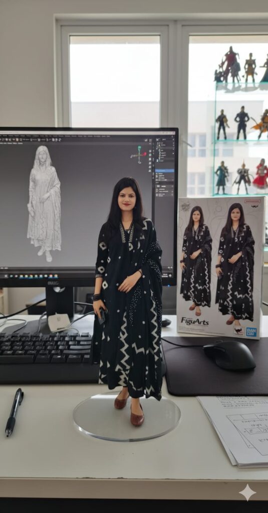 3D Action Figure AI फोटो एडिटिंग गाइड — 2025