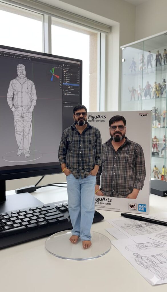 3D Action Figure AI फोटो एडिटिंग गाइड — 2025