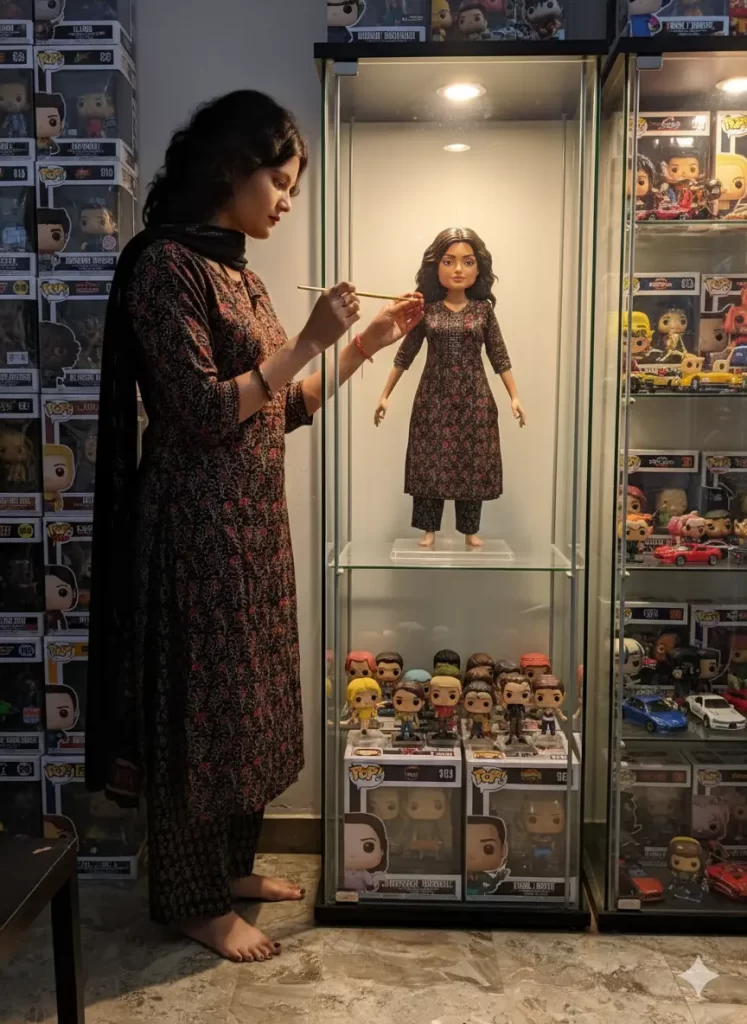 3D Action Figure AI