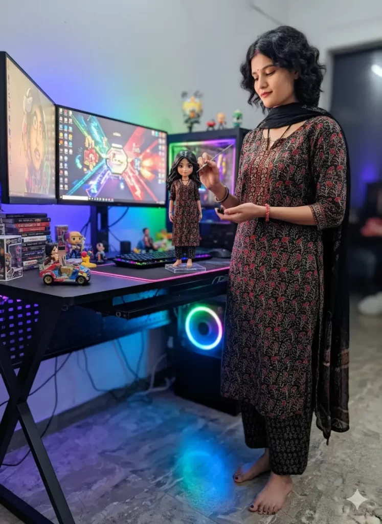 3D Action Figure AI