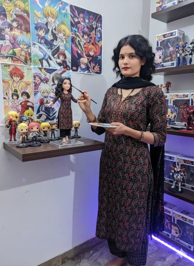 3D Action Figure AI
